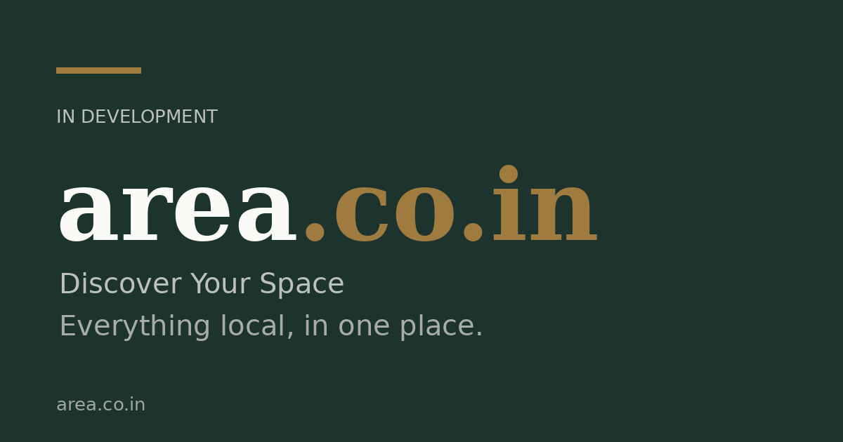 Link preview image for area.co.in